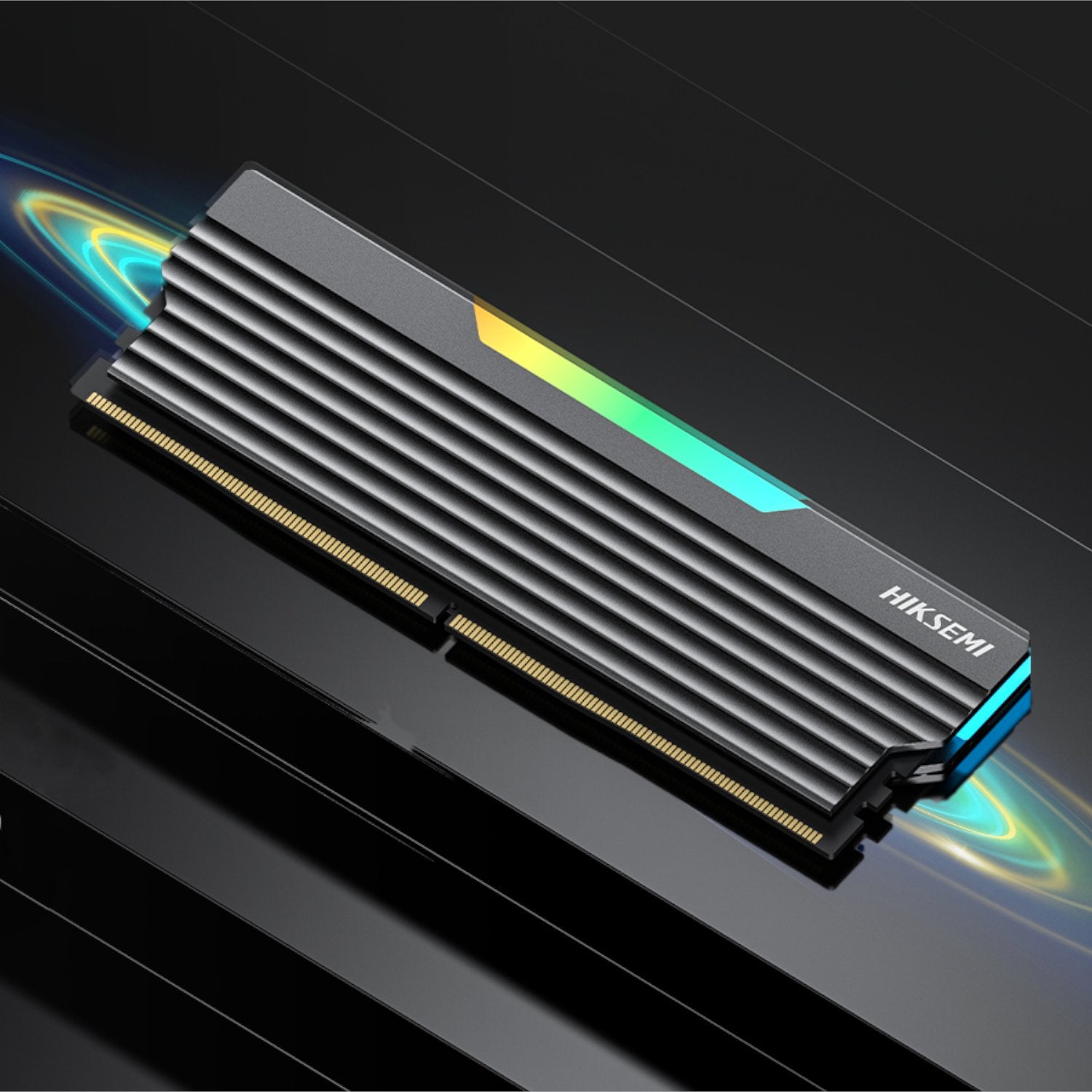 HIKSEMI Future RGB 16GB 3600MHz DDR4 UDIMM Gaming Memory – Black-3