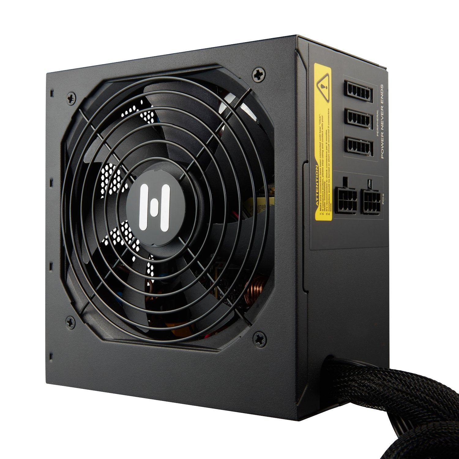 FSP Hydro M Pro 800W 80PLUS Bronze Gen5 Semi-modular Power Supply-1