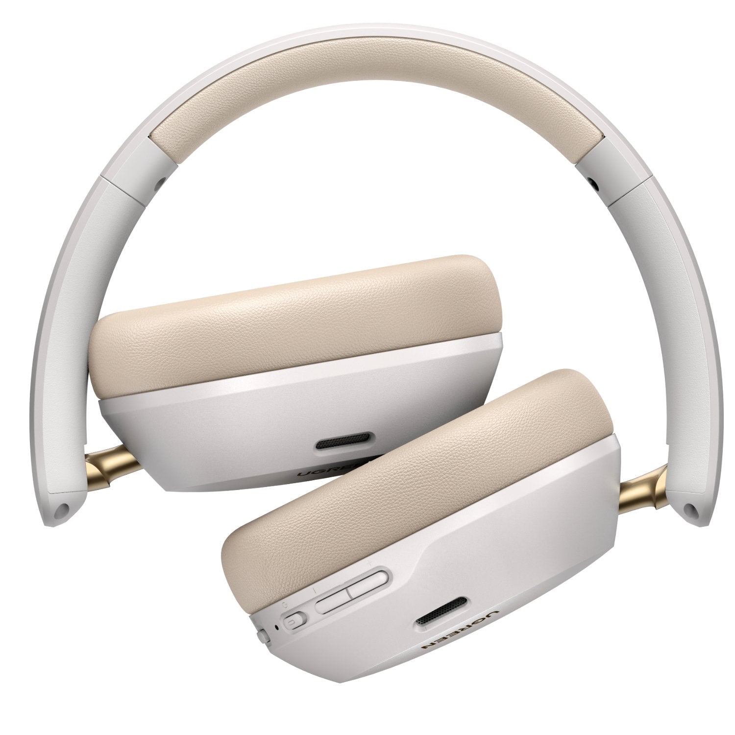 UGreen HiTune Max 5C Hybrid ANC Headphones–White-1