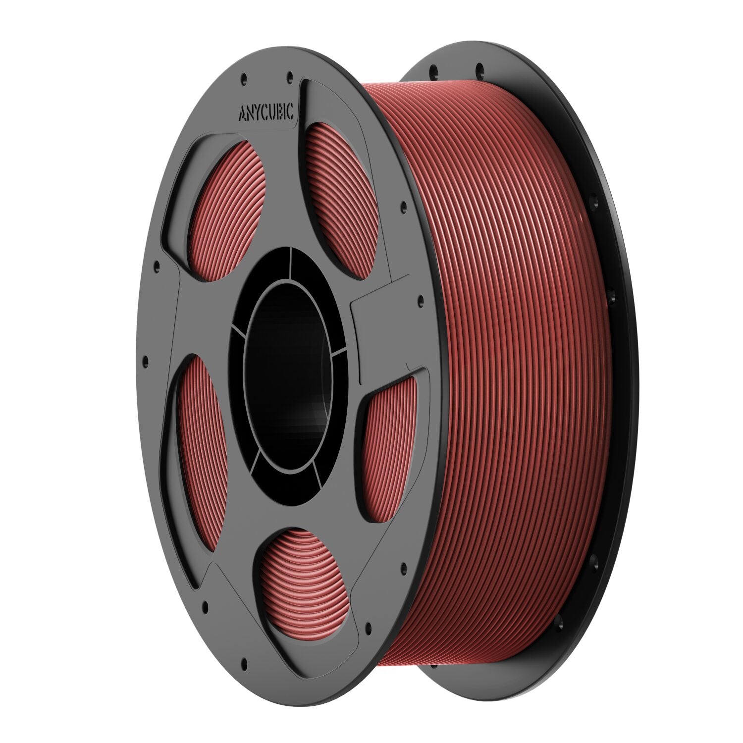 Anycubic PETG-CF Satin Carbon Fiber Filament 1kg - Syrup Brown-0