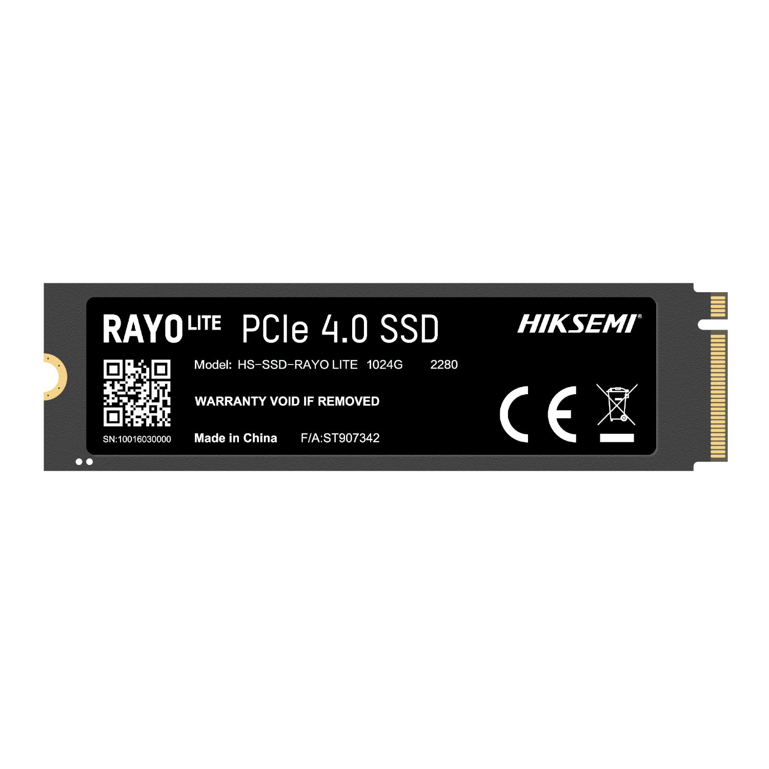 Hiksemi Rayo Lite 1TB Gen4 M.2 NVMe 3D NAND SSD-2