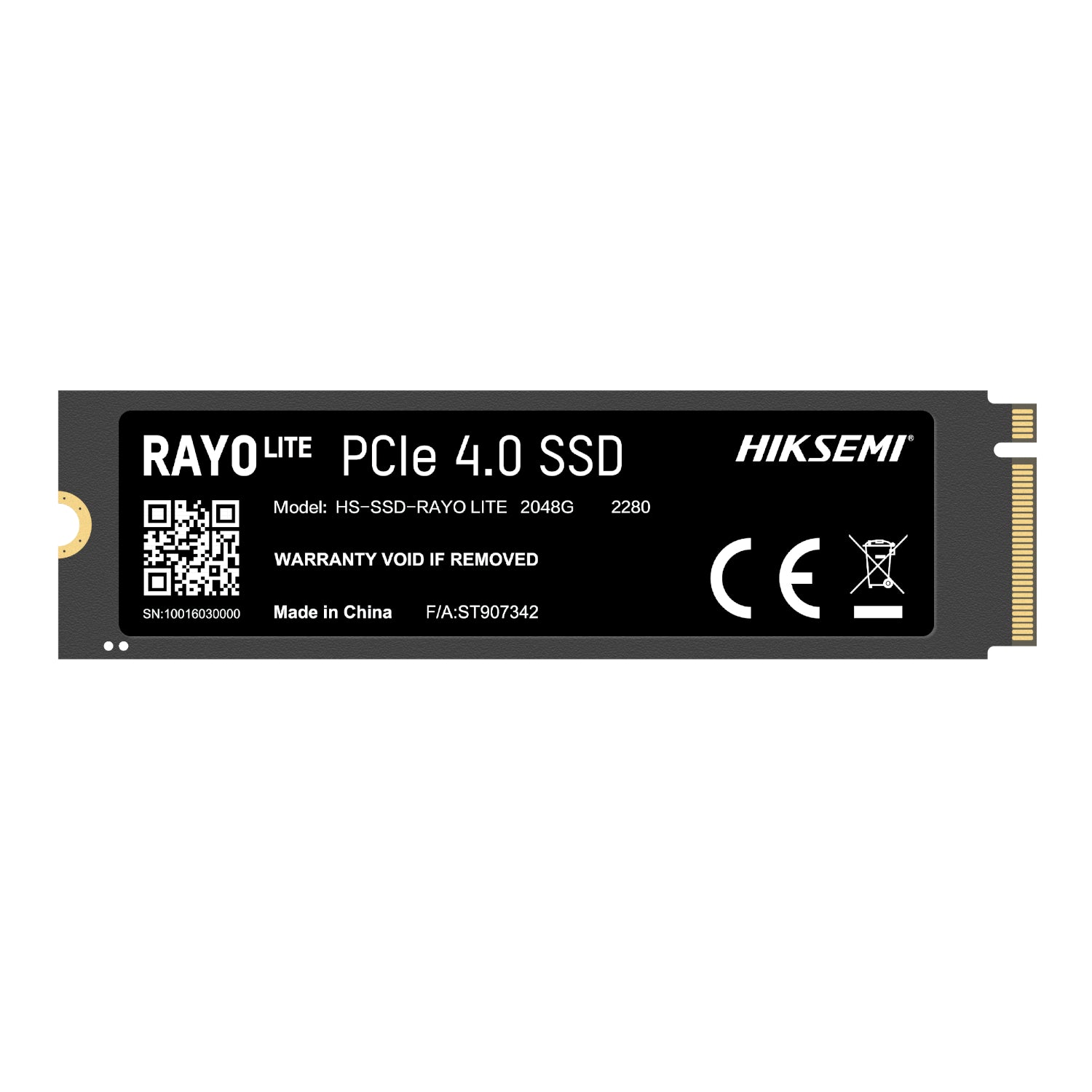 Hiksemi Rayo Lite 2TB Gen4 M.2 NVMe 3D NAND SSD-2