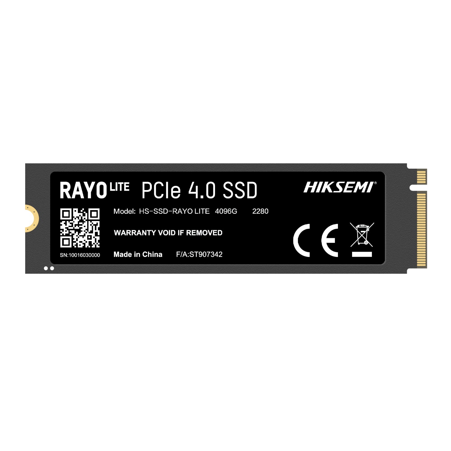 Hiksemi Rayo Lite 4TB Gen4 M.2 NVMe 3D NAND SSD-2