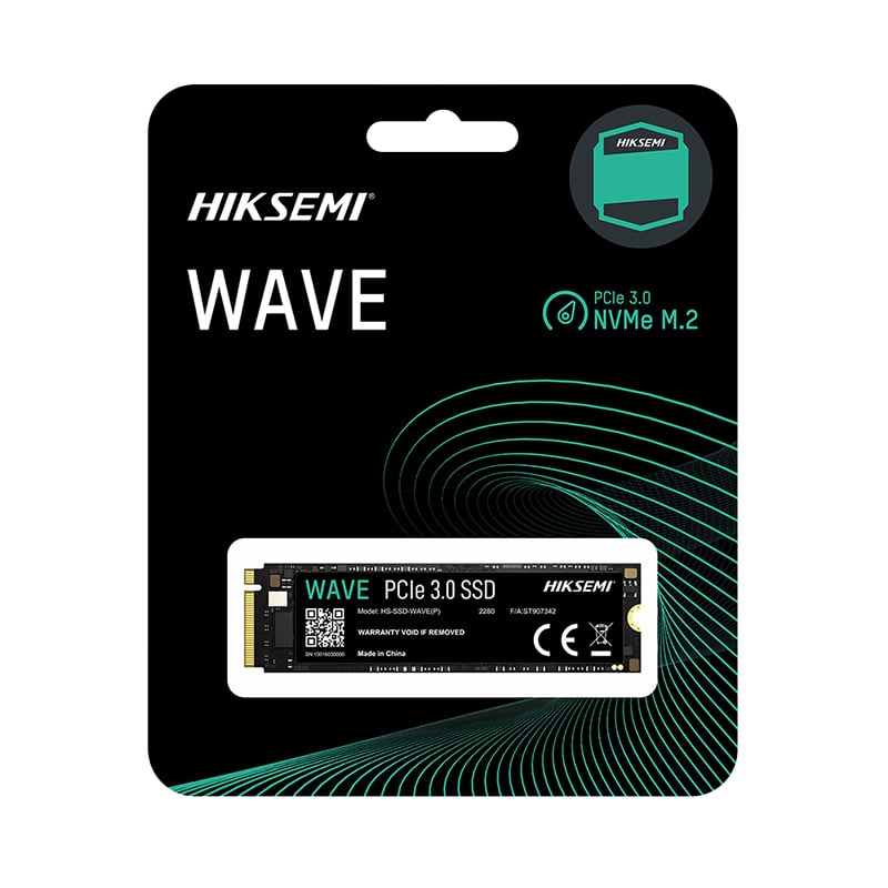 Hikvision Wave(P) 1TB Gen3 M.2 NVMe 3D NAND SSD-2