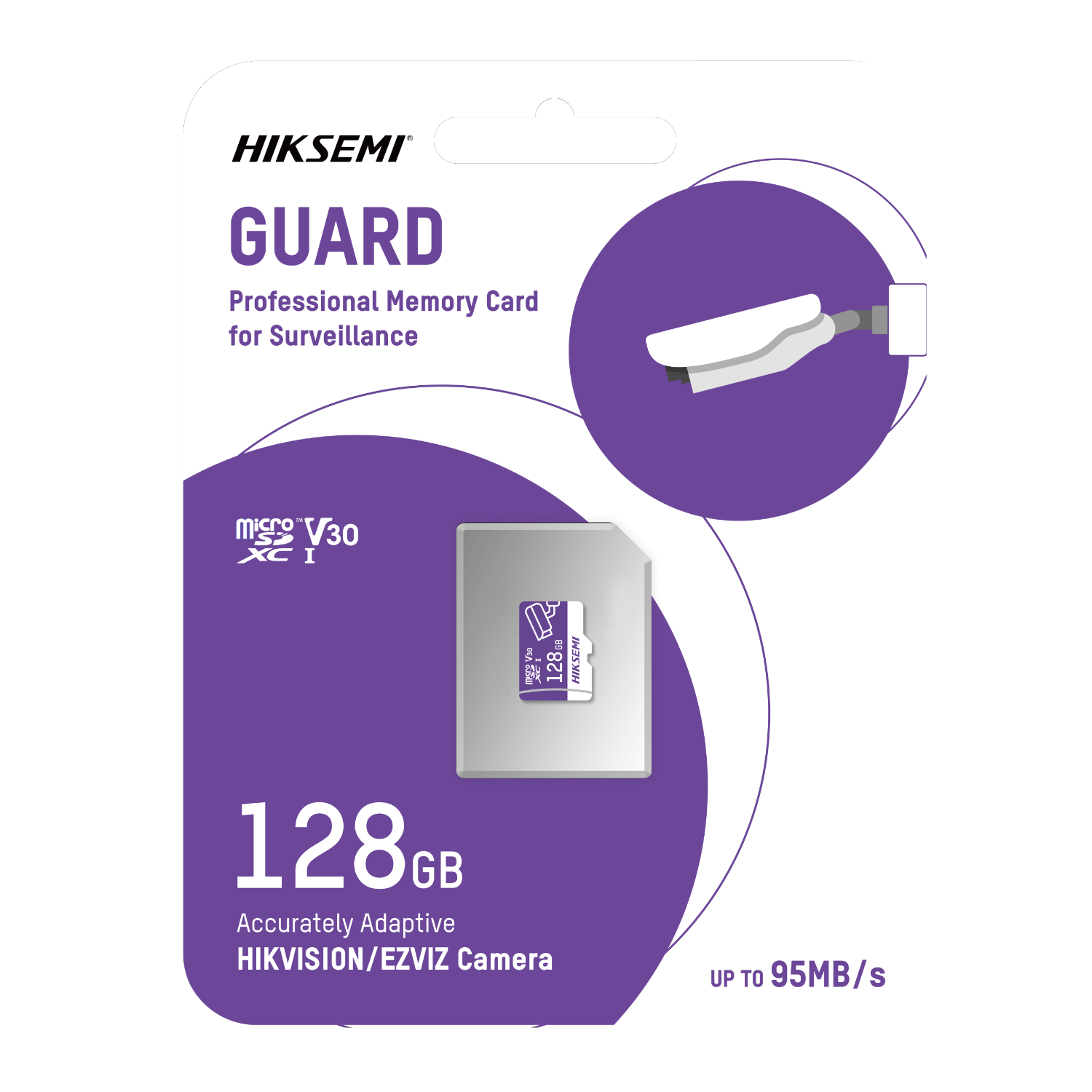 Hiksemi Guard U1+U3 TLC 128GB MicroSDXC (Without Adapter)-1