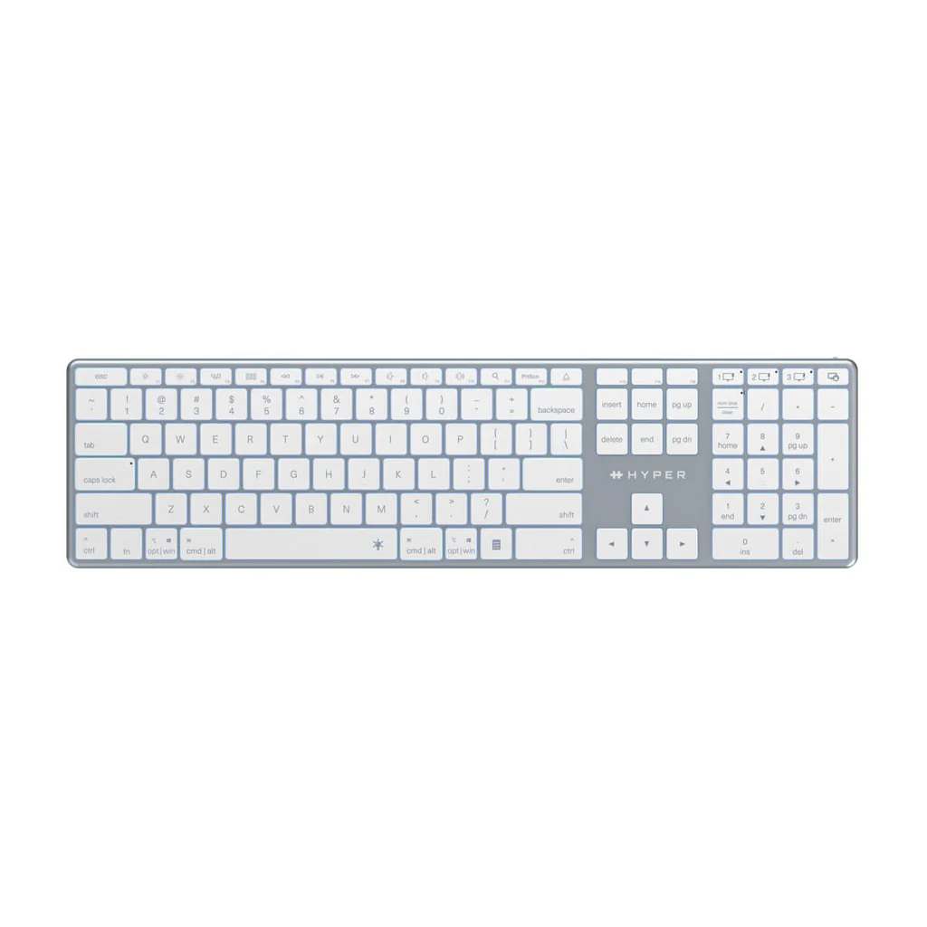 Targus HyperSpace Next Bluetooth Wireless Keyboard (UK)-0