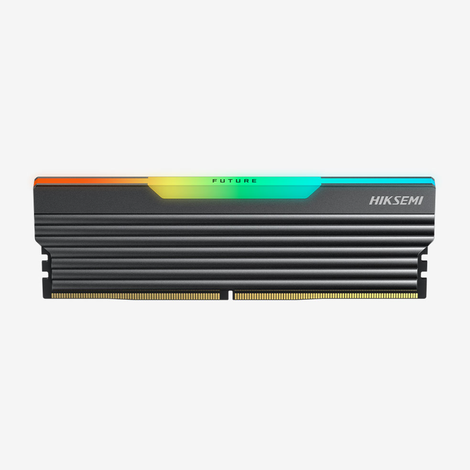 Hiksemi Future RGB 16GBKIT (2x8GB) 3600MHz DDR4 Desktop Gaming Memory Black-1