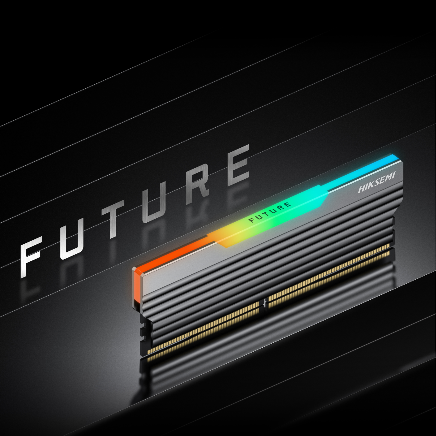 Hiksemi Future RGB 16GBKIT (2x8GB) 3600MHz DDR4 Desktop Gaming Memory Black-8