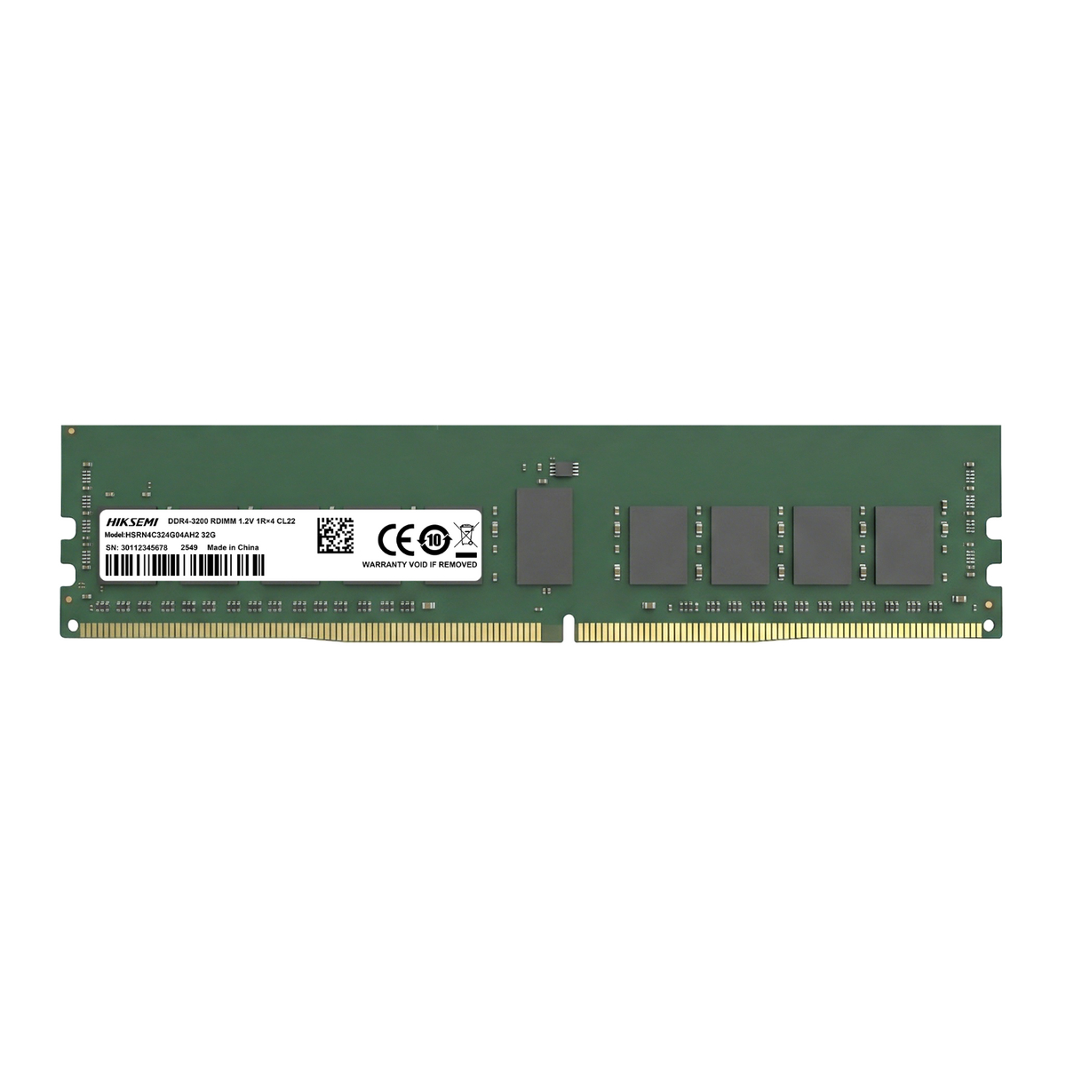 Hiksemi 32GB 3200Mhz DDR4 RDIMM Memory-0