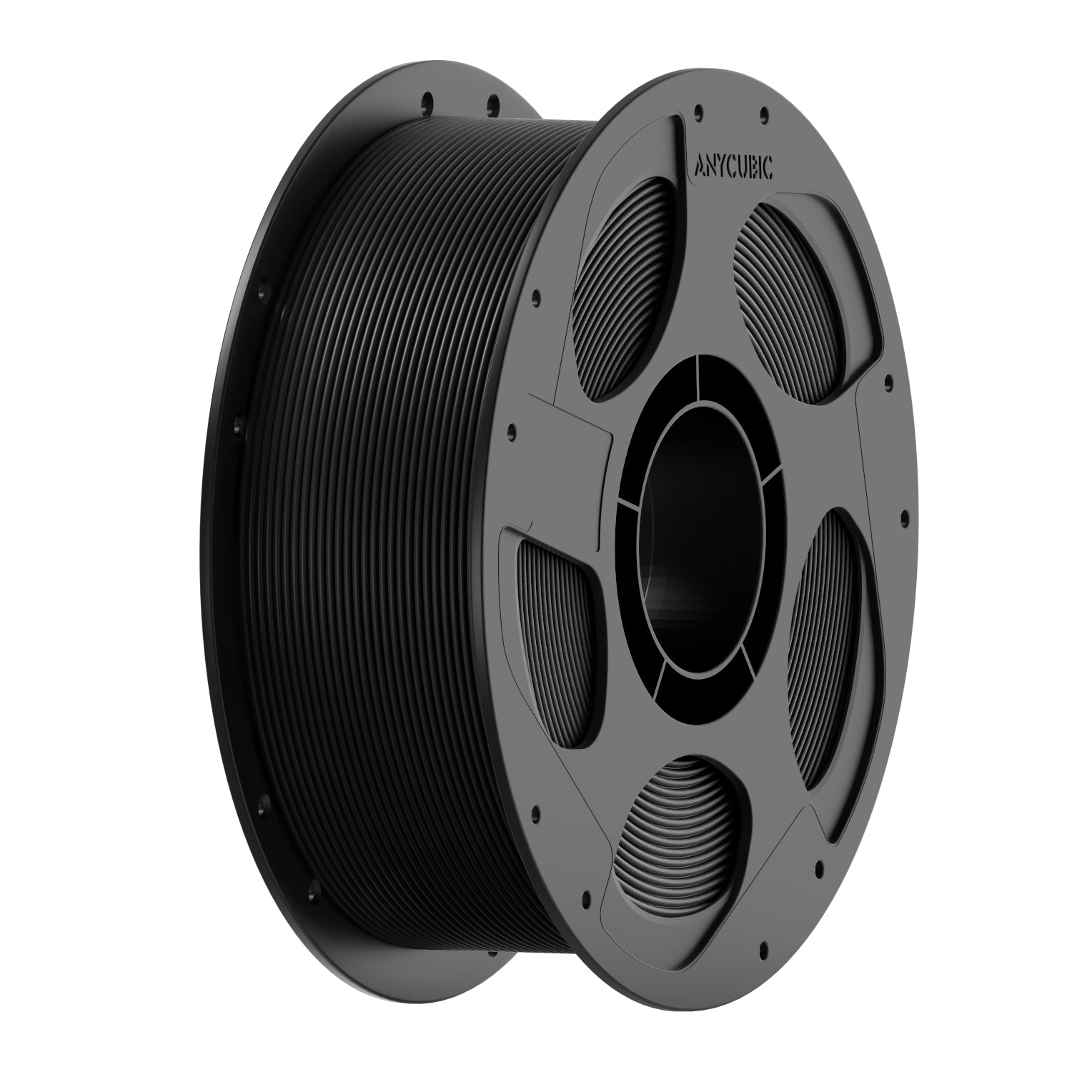 Anycubic PETG-CF Satin Carbon Fiber Filament 1kg – Black-1