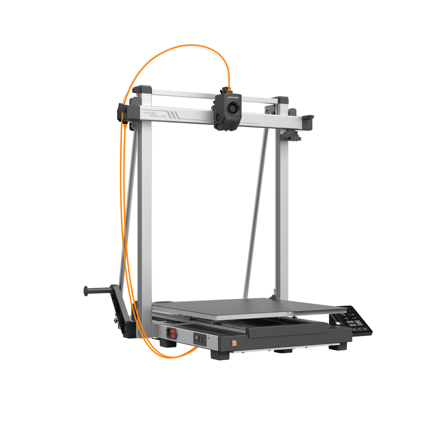 Anycubic Kobra 3 Max 3D Printer-2
