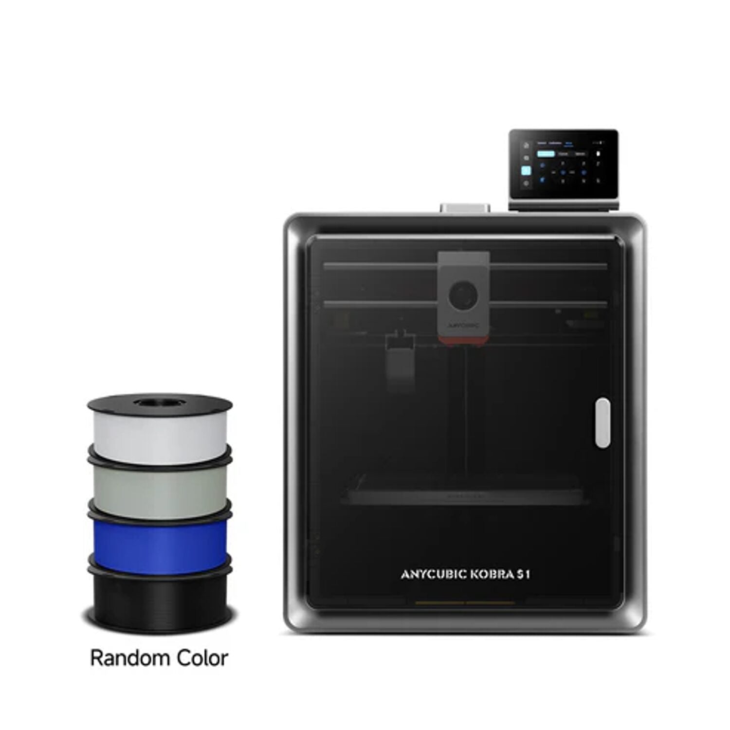 Anycubic Kobra S1 Filament 3D Printer-1