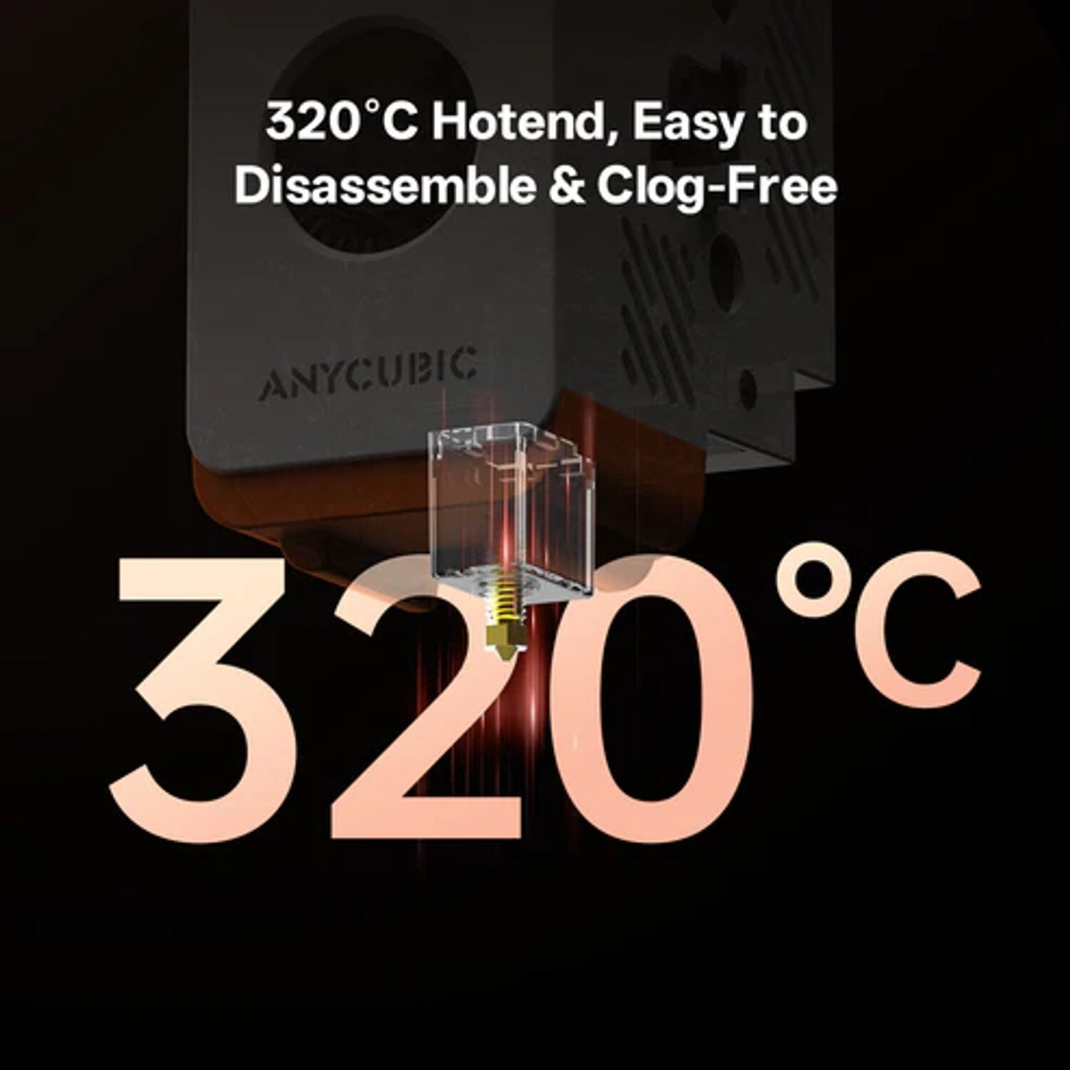 Anycubic Kobra S1 Filament 3D Printer-4