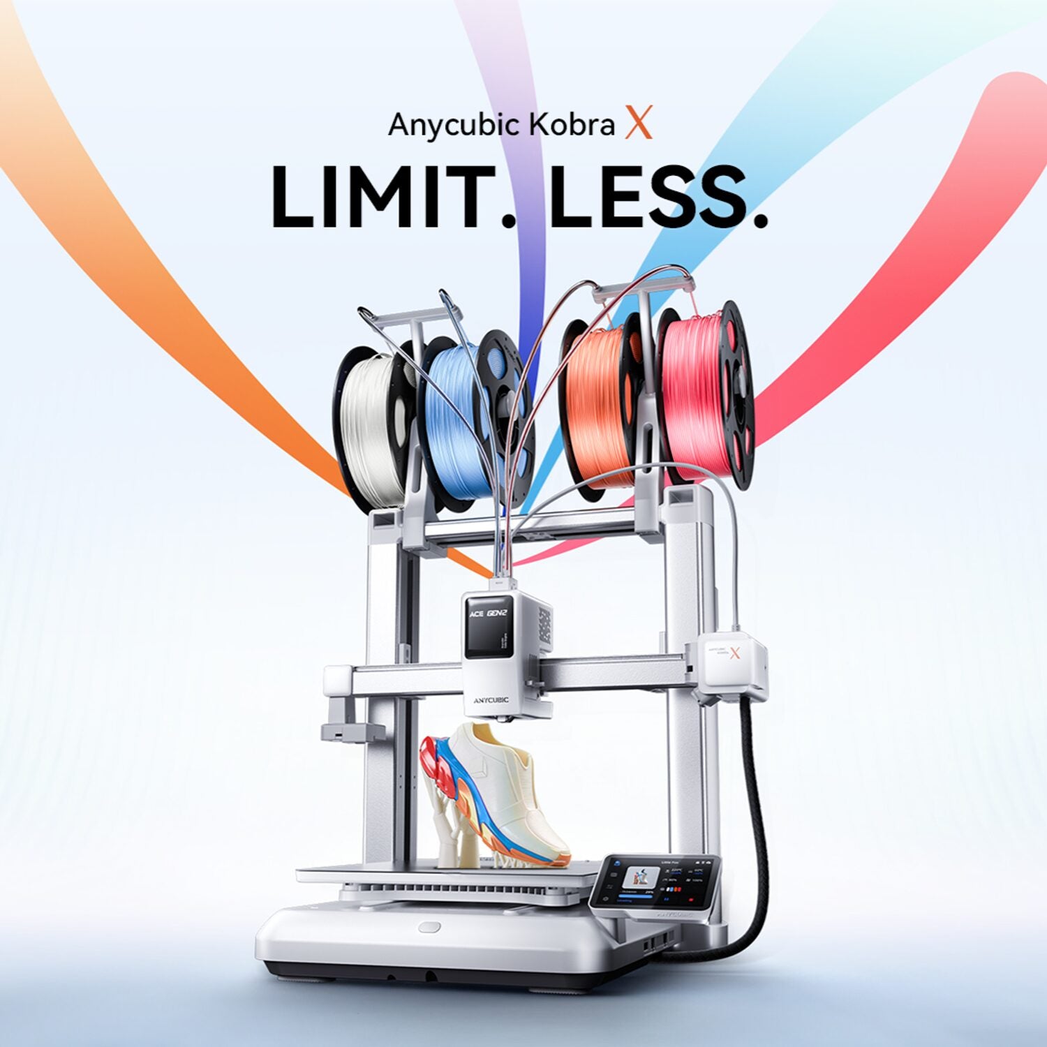 Anycubic Kobra X 3D Printer-5