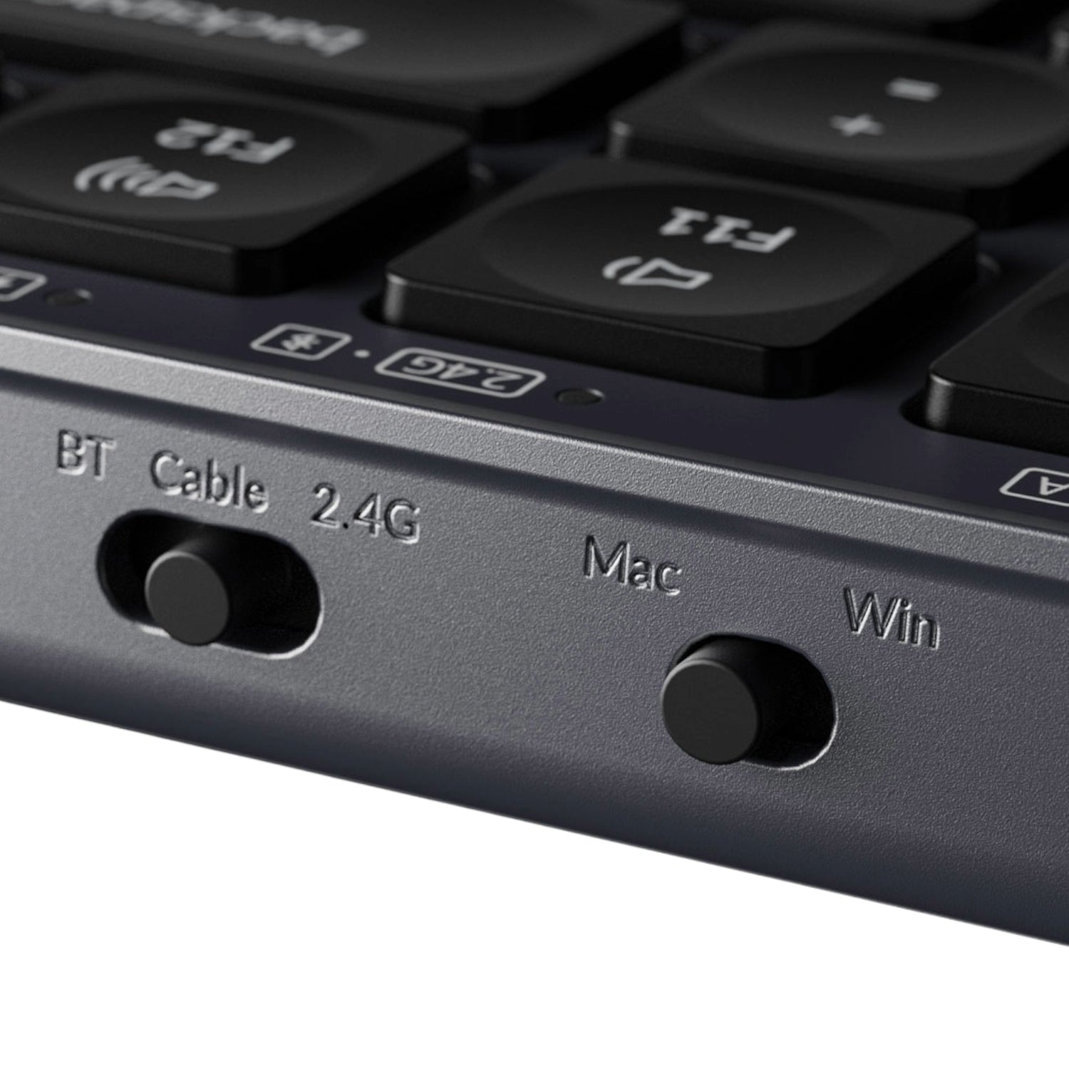 Keychron B1 Pro 75% Layout Wireless Keyboard and Mouse Combo - Space Grey-1