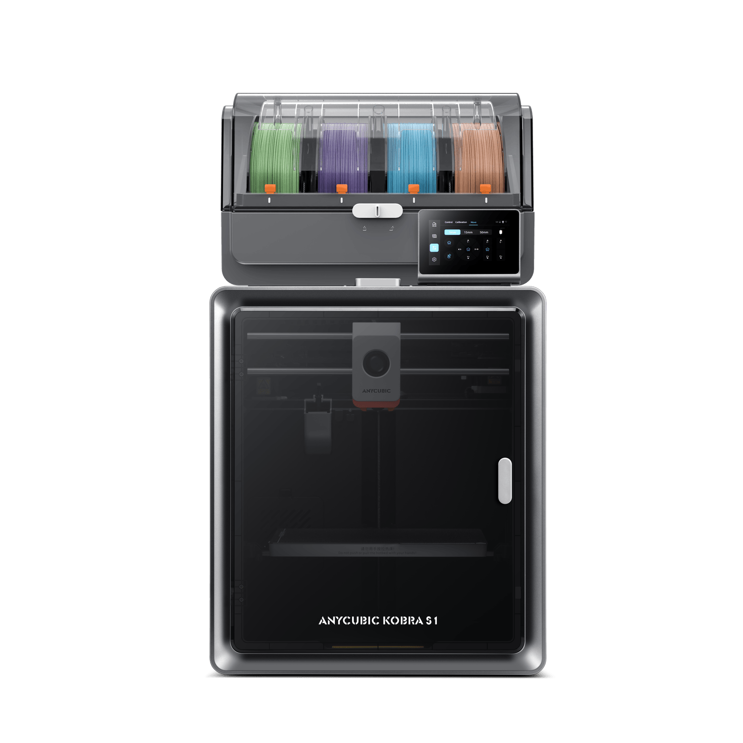 Anycubic Kobra S1 Ace 2 Pro Combo 3D Printer-0