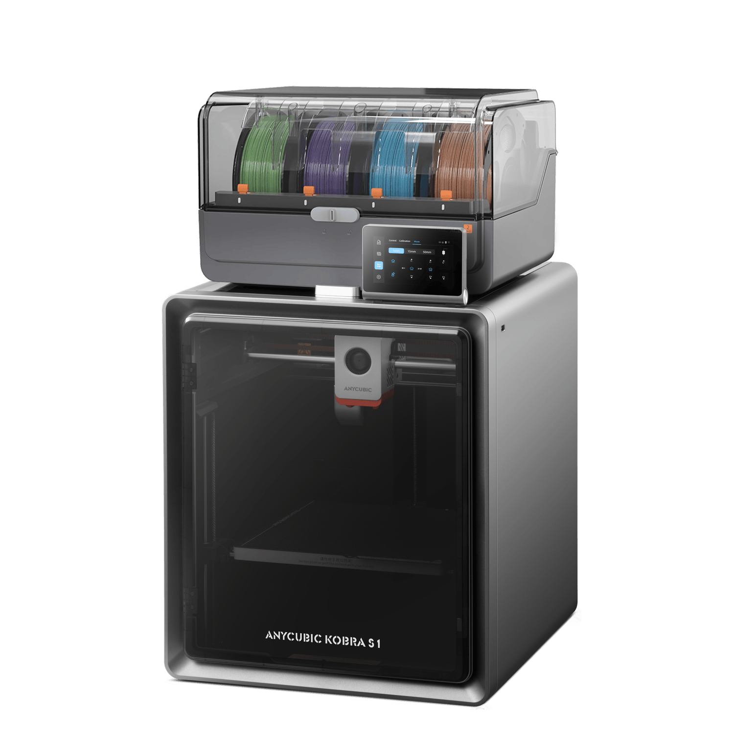 Anycubic Kobra S1 Ace 2 Pro Combo 3D Printer-3