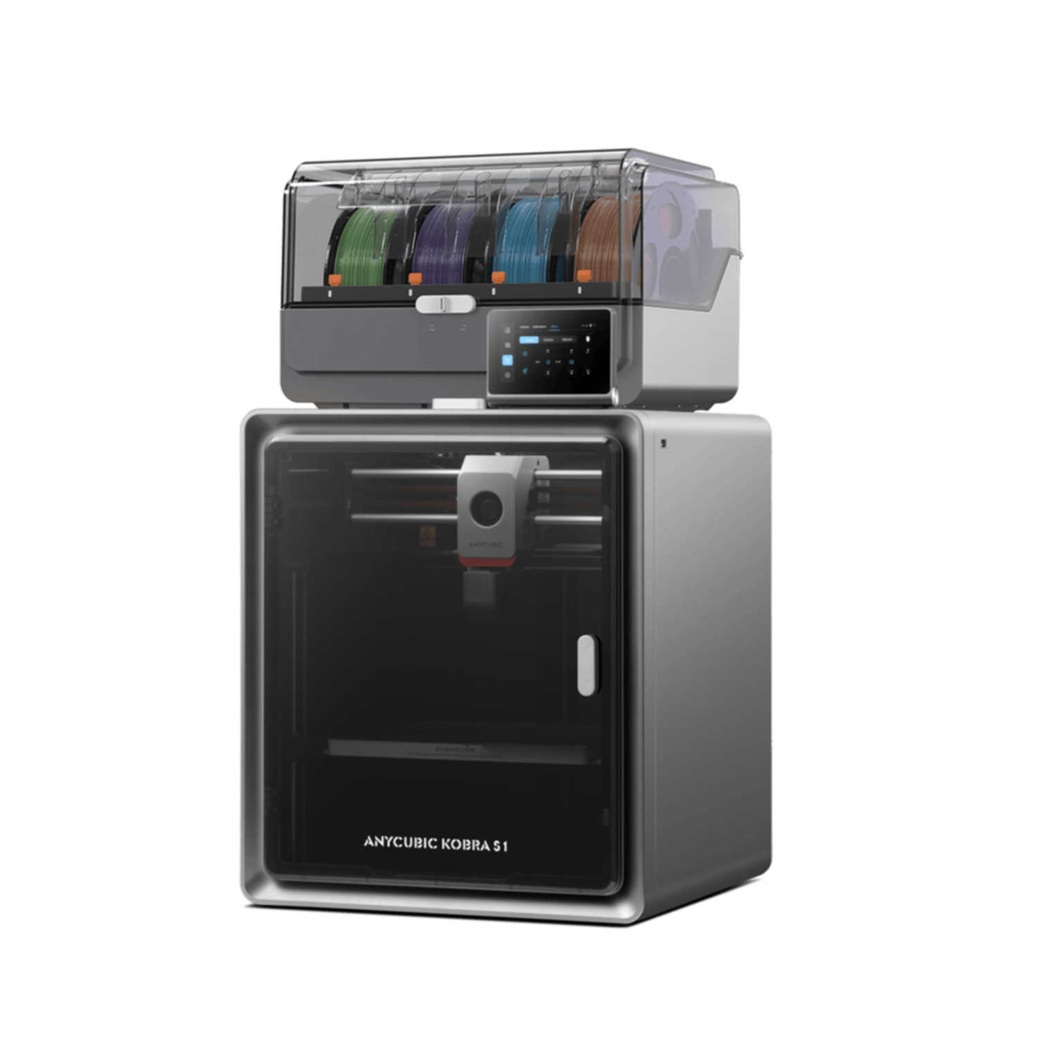 Anycubic Kobra S1 Ace 2 Pro Combo 3D Printer-7