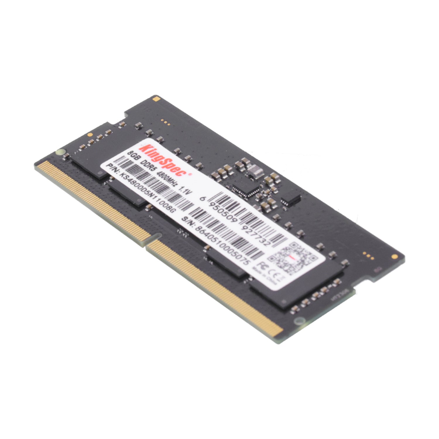 Kingspec 8GB 4800MHz DDR5 SODIMM Notebook Memory-2