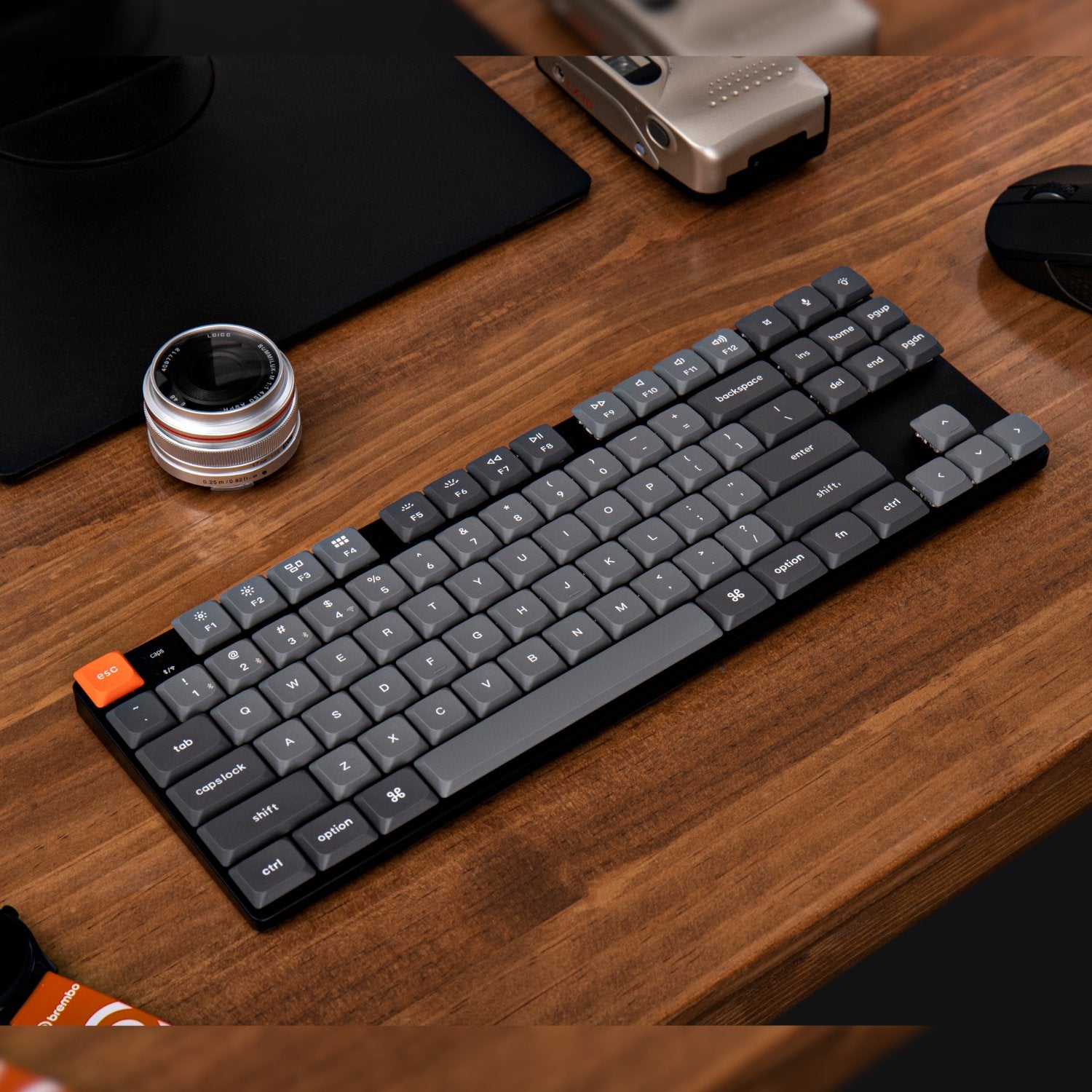 Keychron K1 Max QMK/VIA 80% Wireless Custom Mechanical Keyboard | BROWN Switches-3