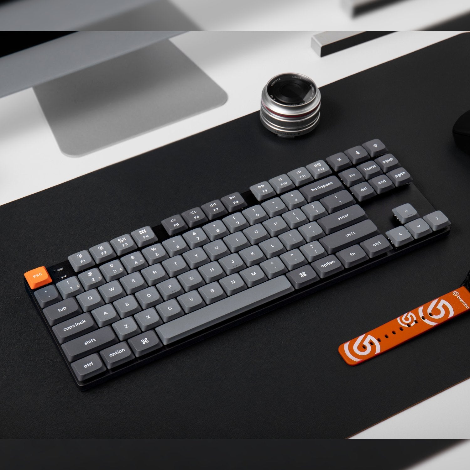 Keychron K1 Max QMK/VIA 80% Wireless Custom Mechanical Keyboard | BROWN Switches-4