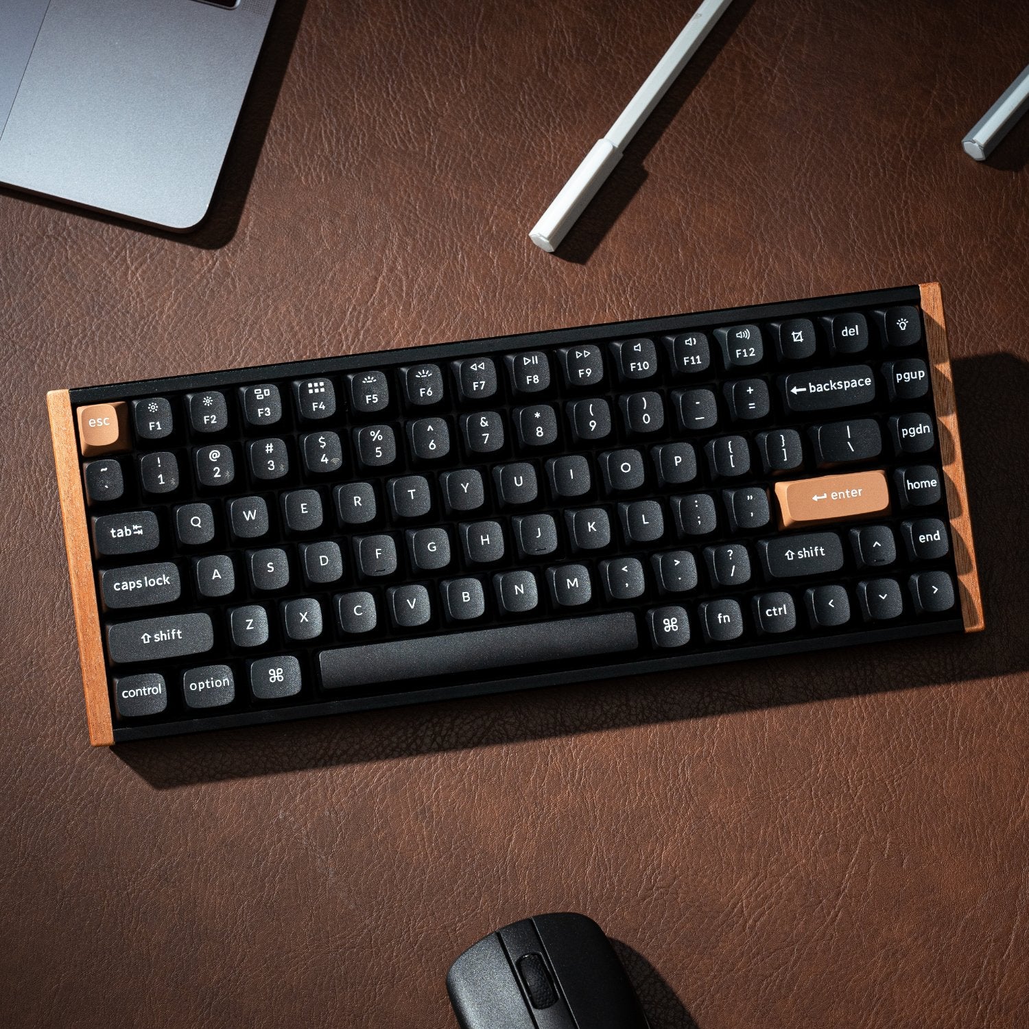 Keychron K2 HE Wireless Special Edition Magnetic Custom Keyboard | NEBULA Switch – Black-2
