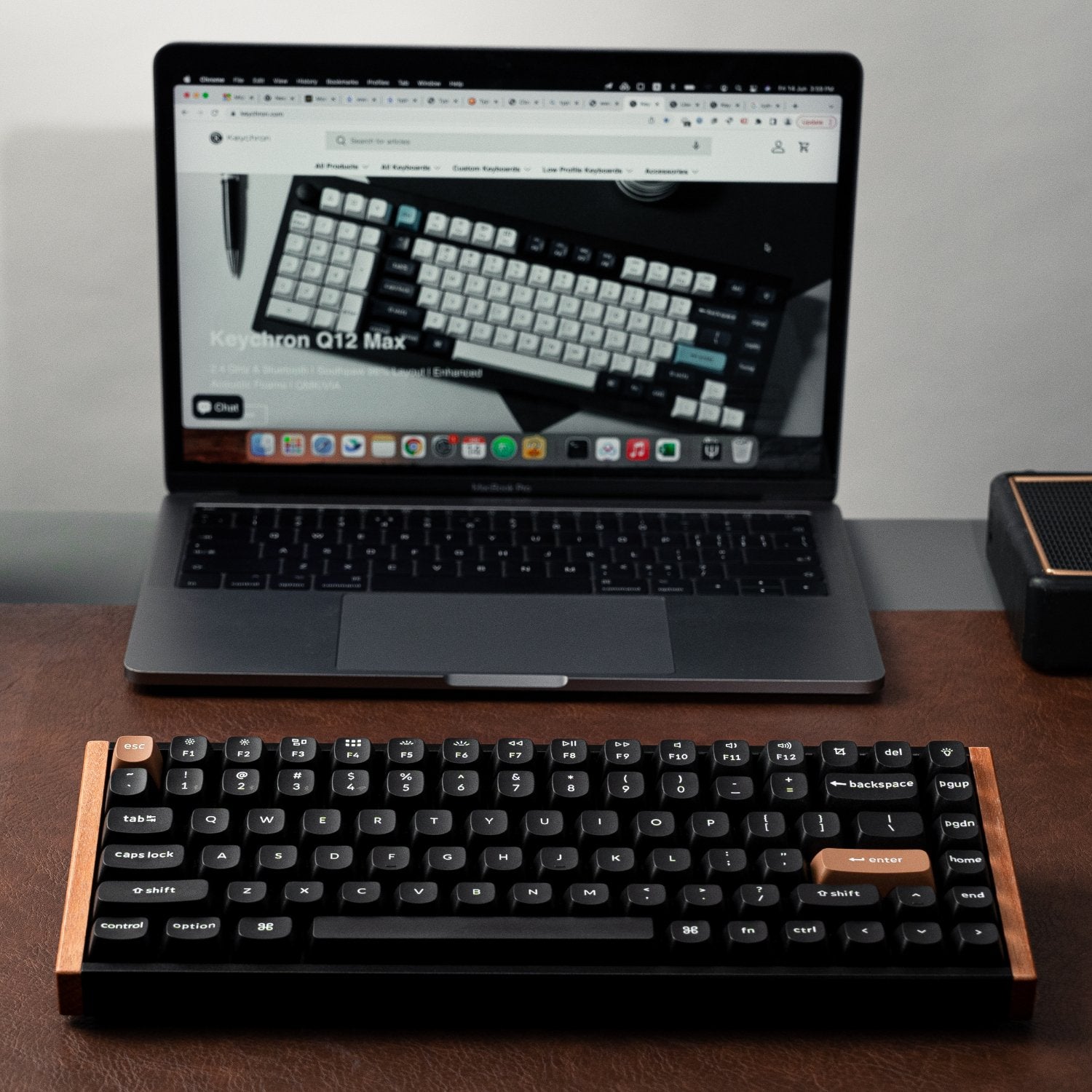 Keychron K2 HE Wireless Special Edition Magnetic Custom Keyboard | NEBULA Switch – Black-4
