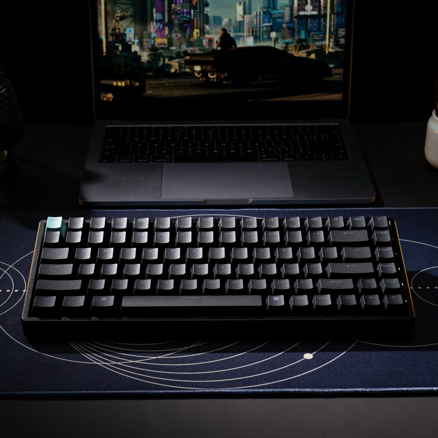 Keychron K2 HE Wireless Standard Magnetic Custom Keyboard | NEBULA Switch-3
