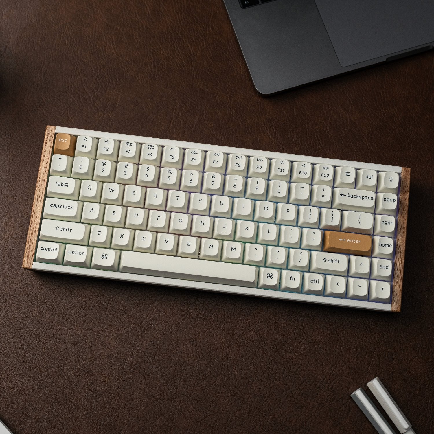 Keychron K2 HE Wireless Special Edition Magnetic Custom Keyboard | NEBULA Switch – White-2