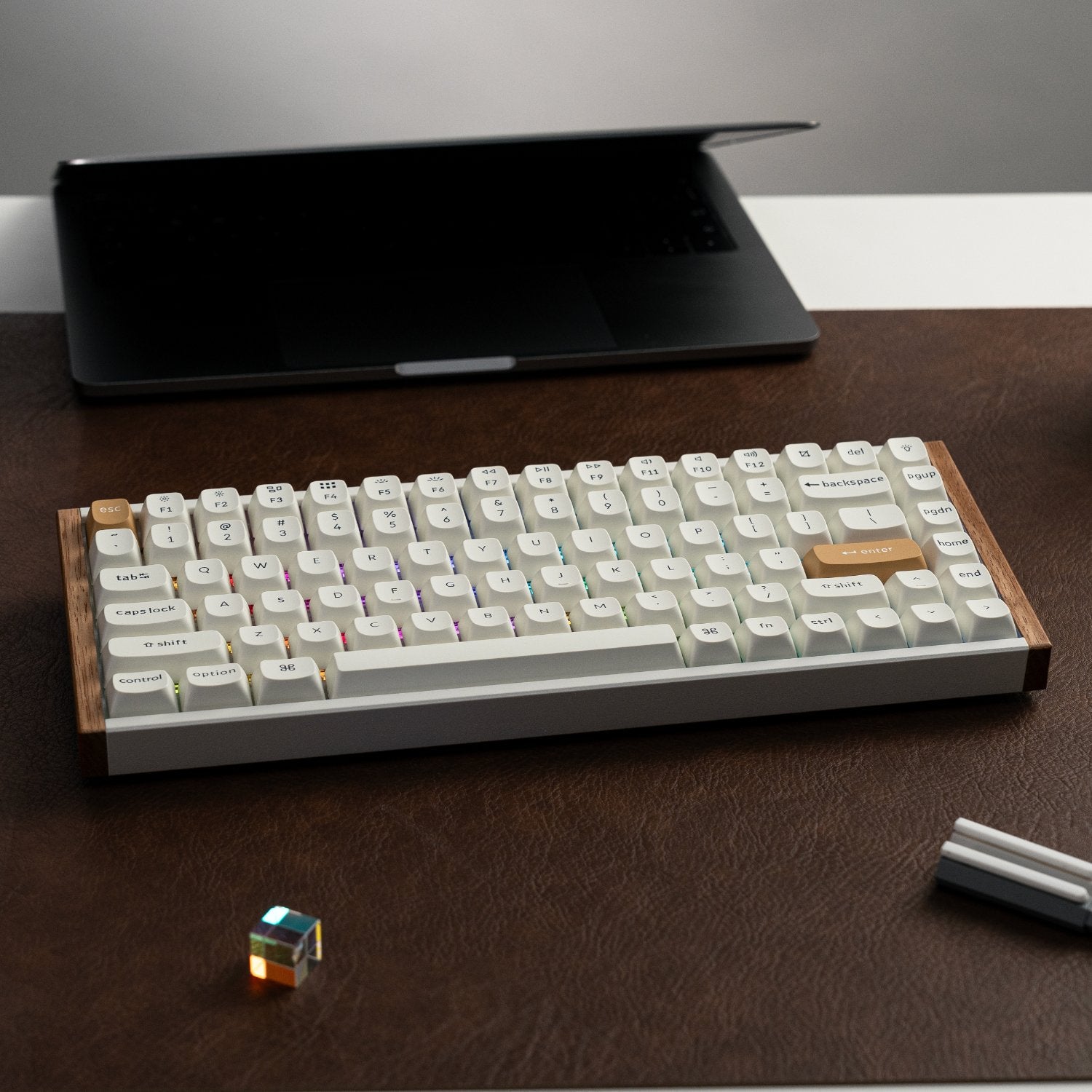 Keychron K2 HE Wireless Special Edition Magnetic Custom Keyboard | NEBULA Switch – White-3
