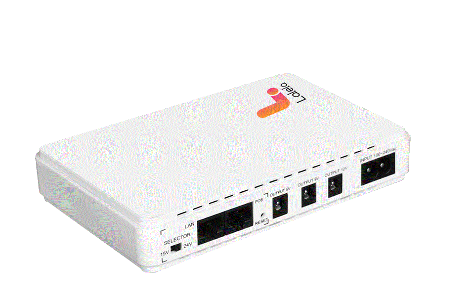 Lalela R1800 WIFI UPS for Router and ONT Capacity 32.000mWh-0