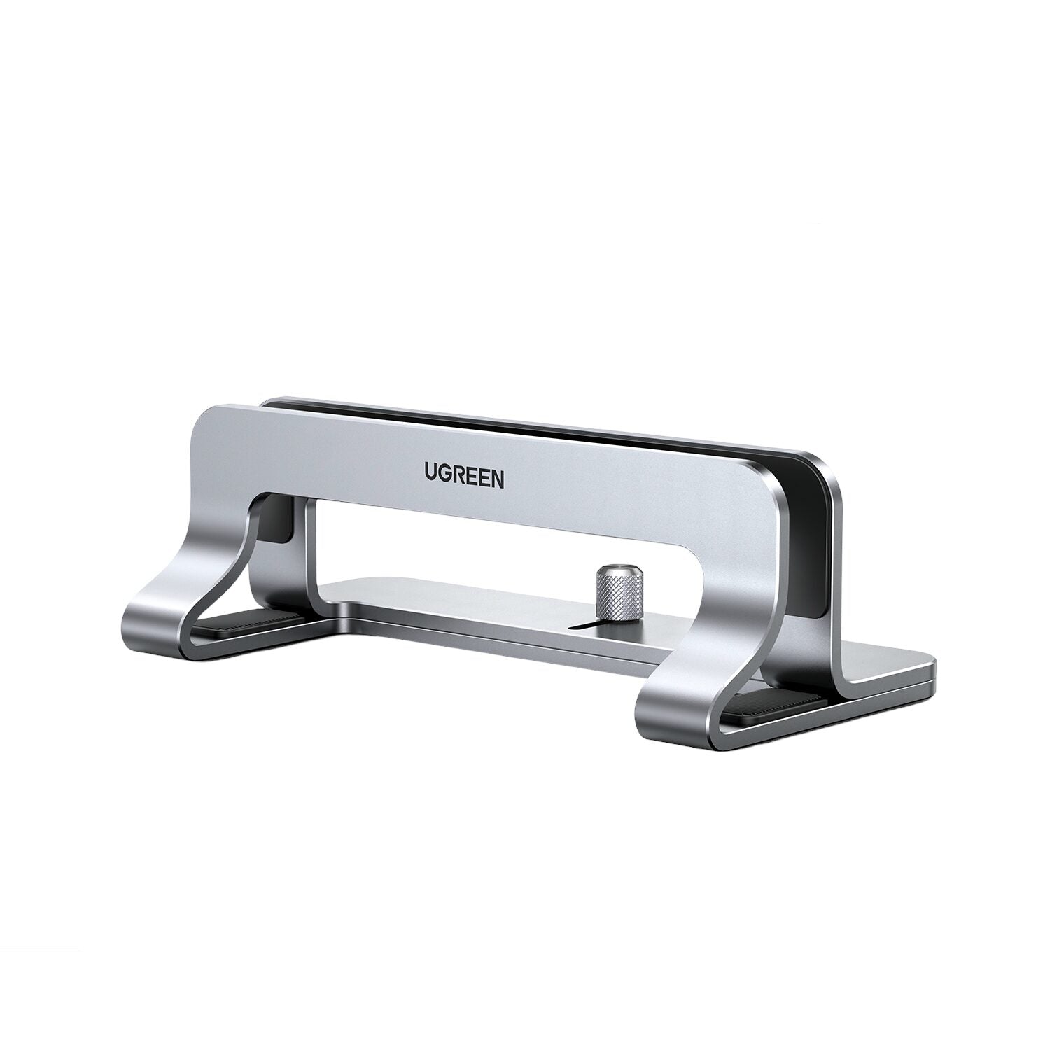 UGREEN Vertical Aluminium Laptop Stand, with Extensible Slot-0
