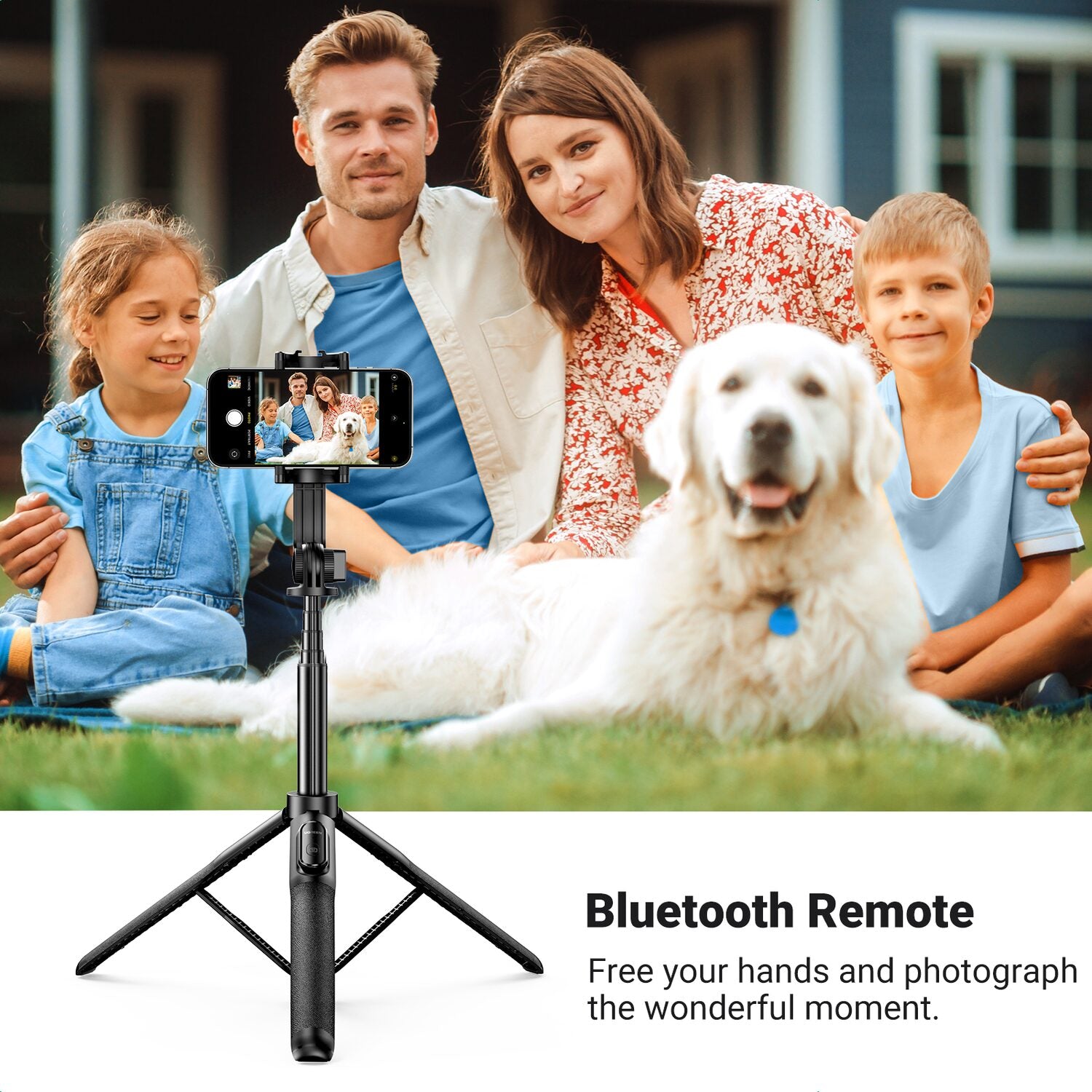 UGreen Selfie Stick Tripod with Bluetooth Remote-2