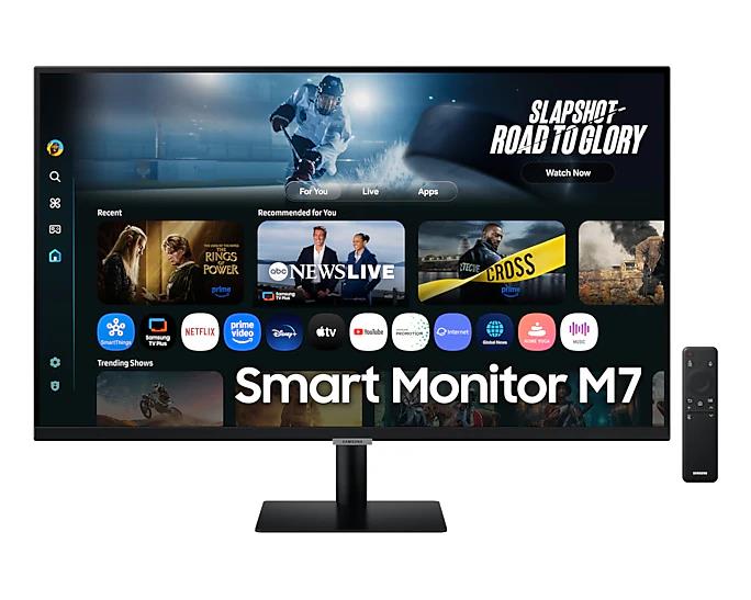 Samsung M70F Smart Flat Borderless 32in UHD Monitor-0
