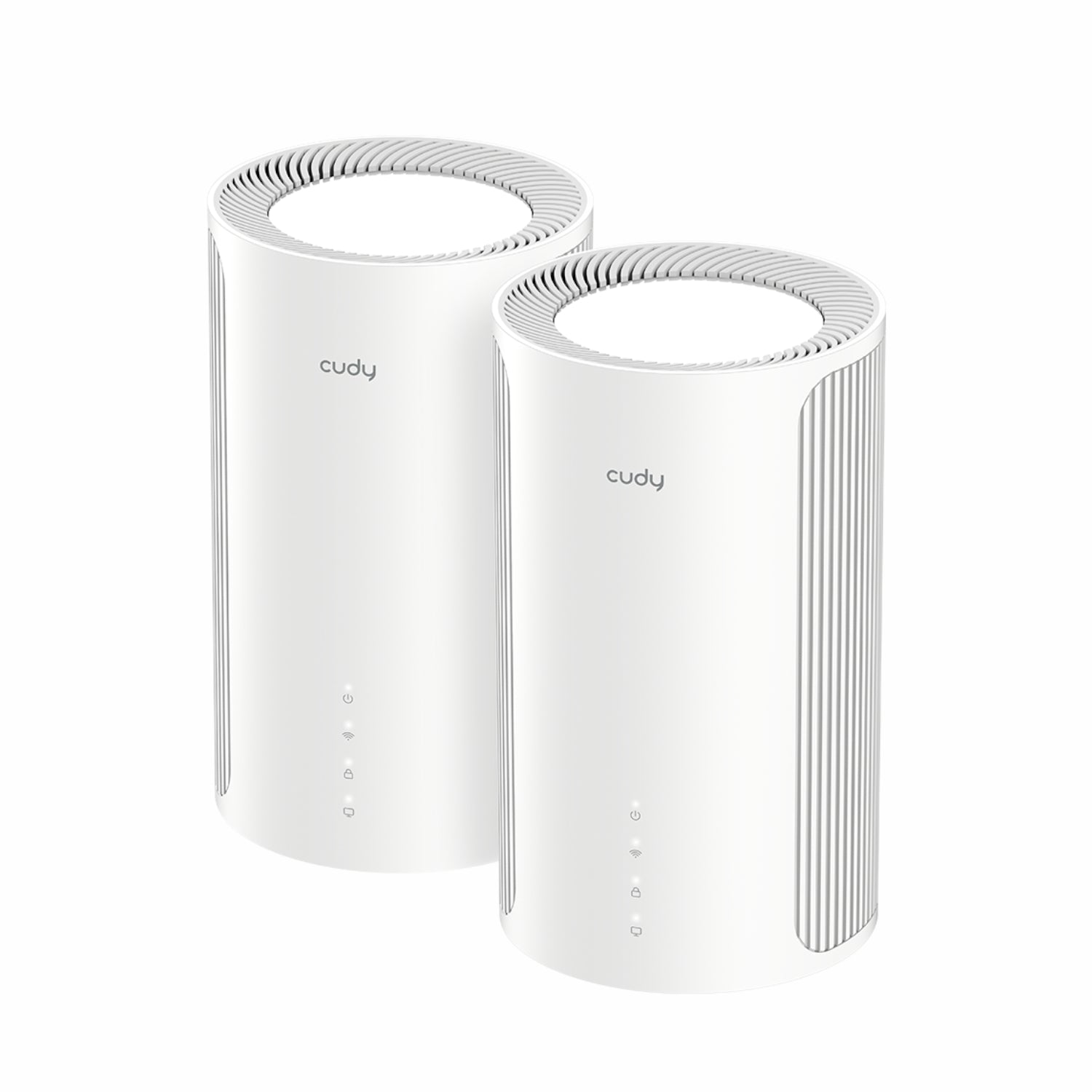 Cudy BE11000 Wi-Fi7 Tri-band Mesh Wi-Fi System (2 Pack)-White-0