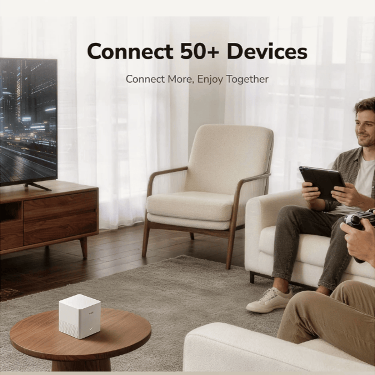 CUDY AC1200 Mesh Wi-fi system - 1 Pack-4