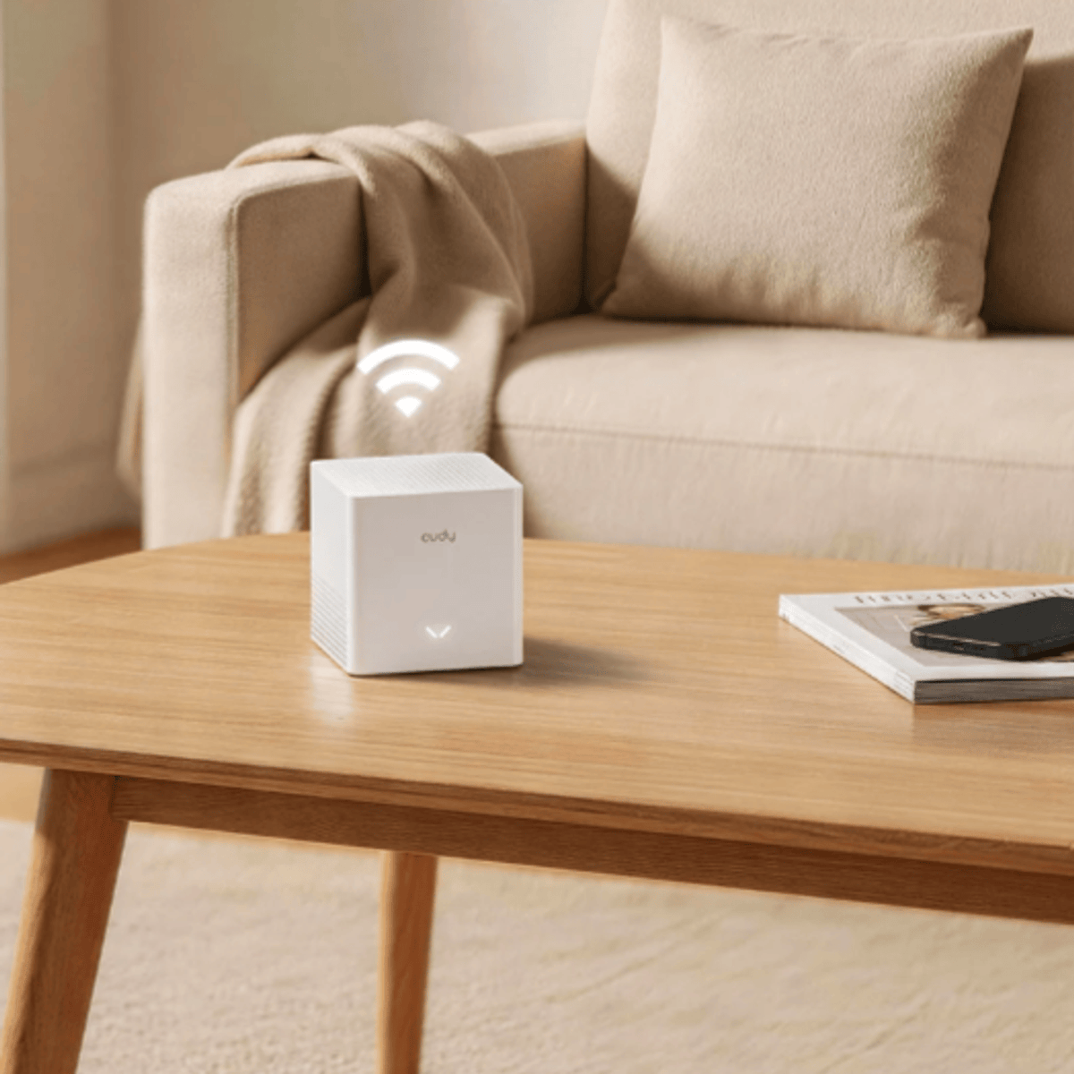 CUDY AC1200 Mesh Wi-fi system - 1 Pack-6
