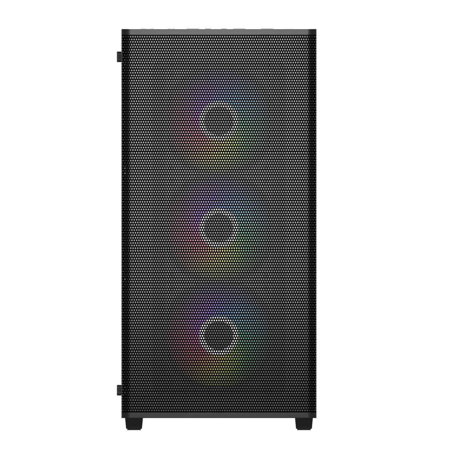FSP M220 ATX Mid Tower Gaming Chassis - Black-1