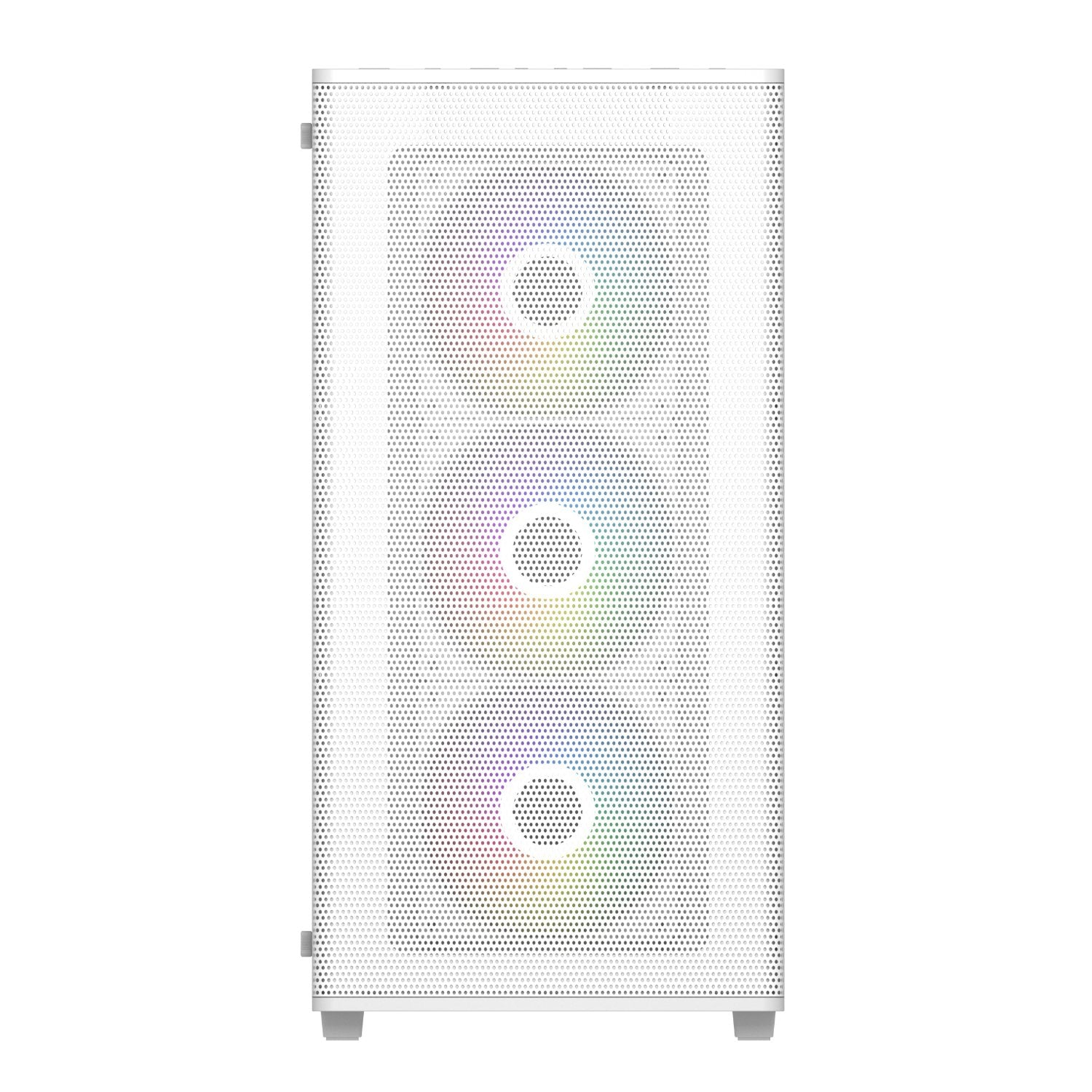 FSP M220 ATX Mid Tower Gaming Chassis - White-1