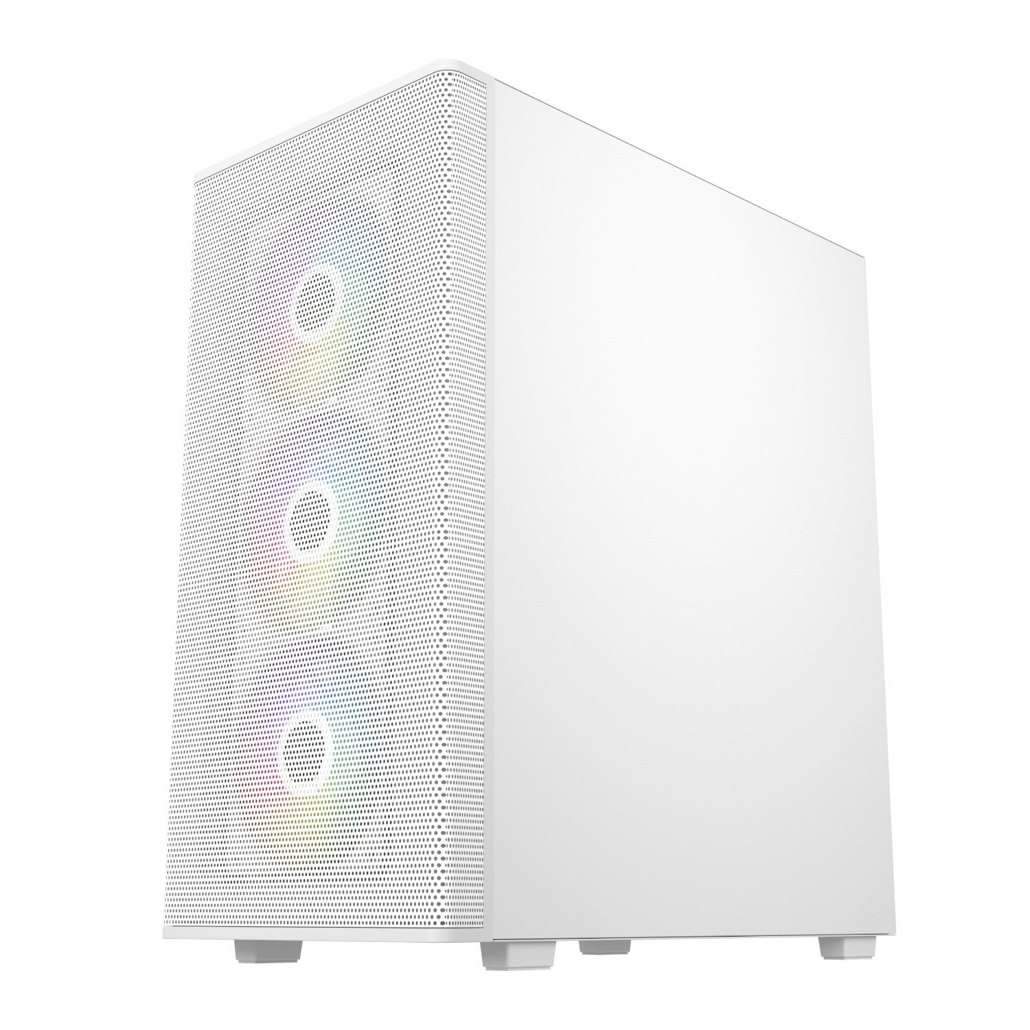 FSP M220 ATX Mid Tower Gaming Chassis - White-4
