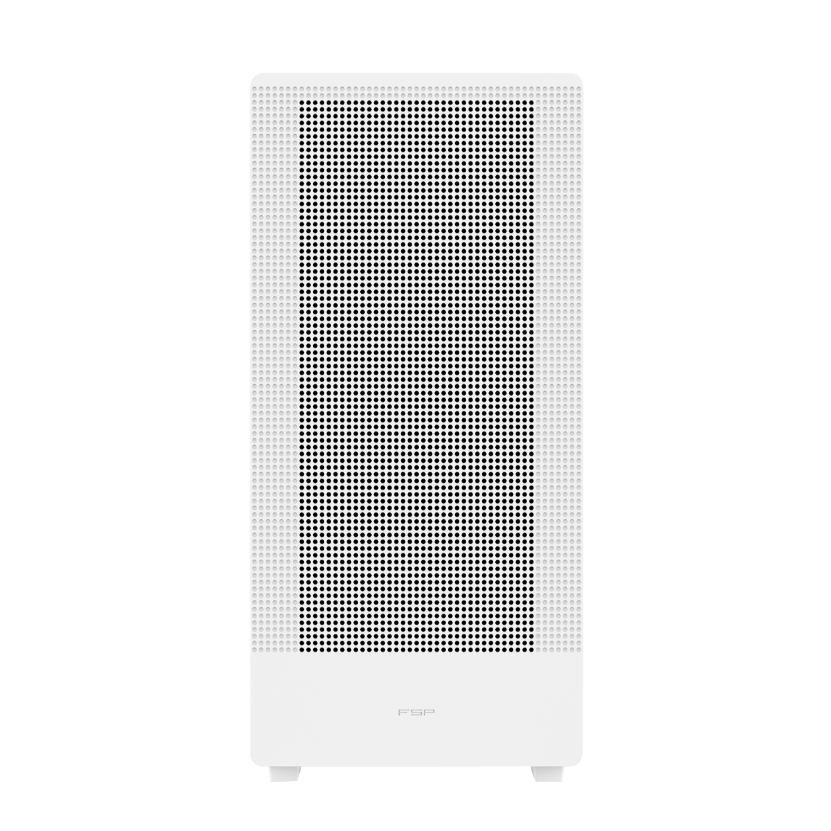 FSP M221 ATX Mid Tower Gaming Chassis - White-1
