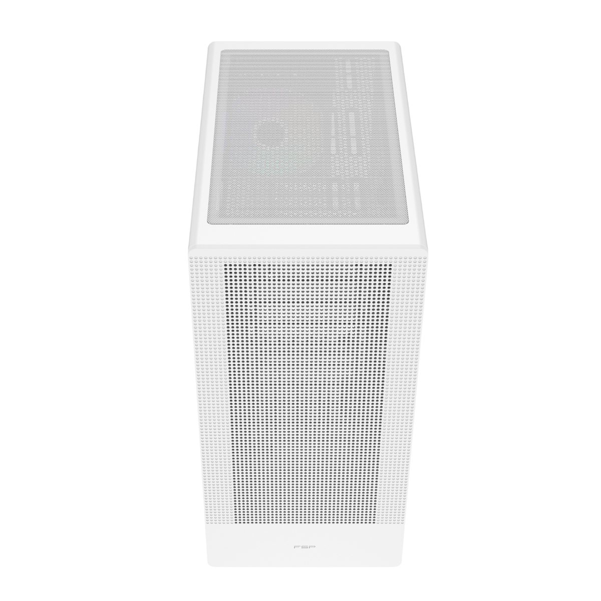 FSP M221 ATX Mid Tower Gaming Chassis - White-6