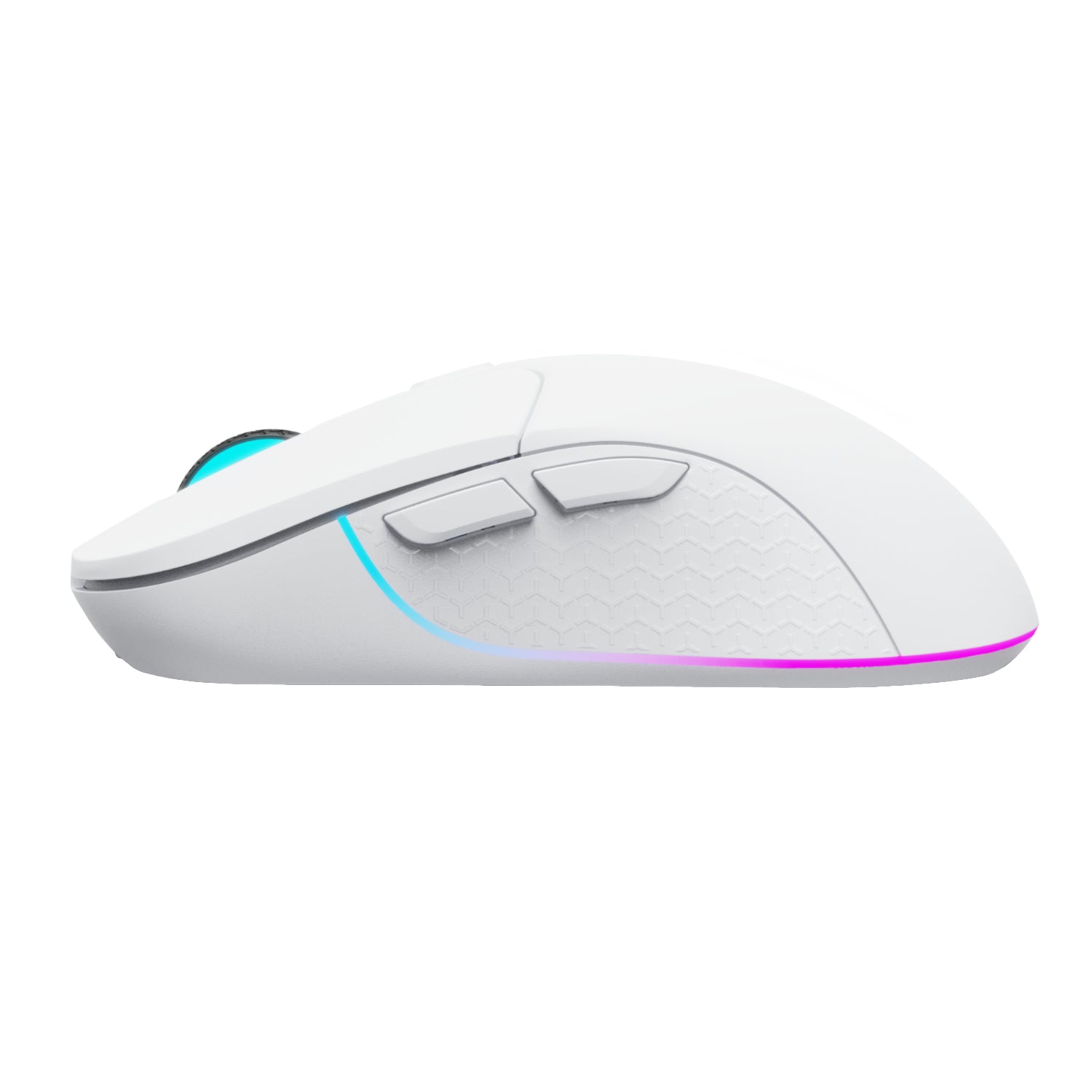 Keychron M3 RGB Wireless Optical Mouse - White-2