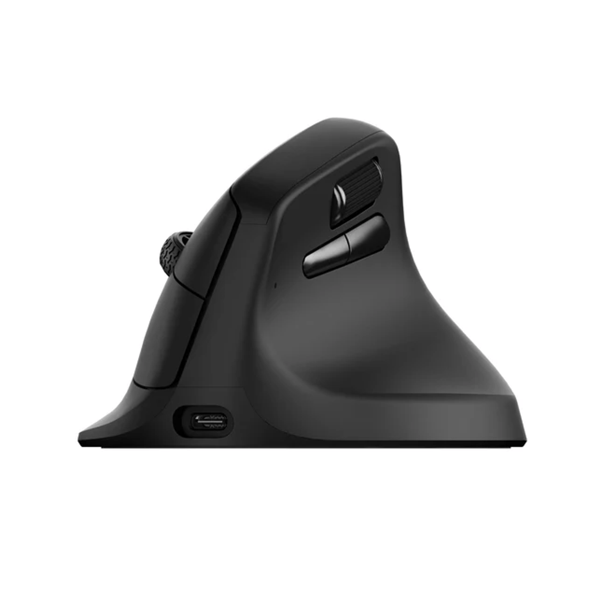Keychron M5-A29 1K Wireless Mouse (BT/2.4GHz/Wired) - Black-0