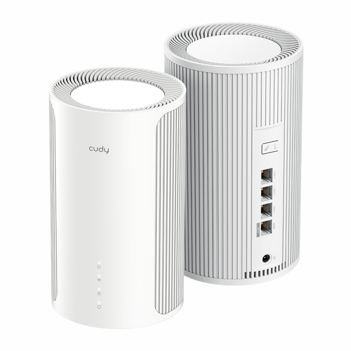 Cudy BE6500 2.5G Mesh Wi-Fi 7 System – 2 Pack-2