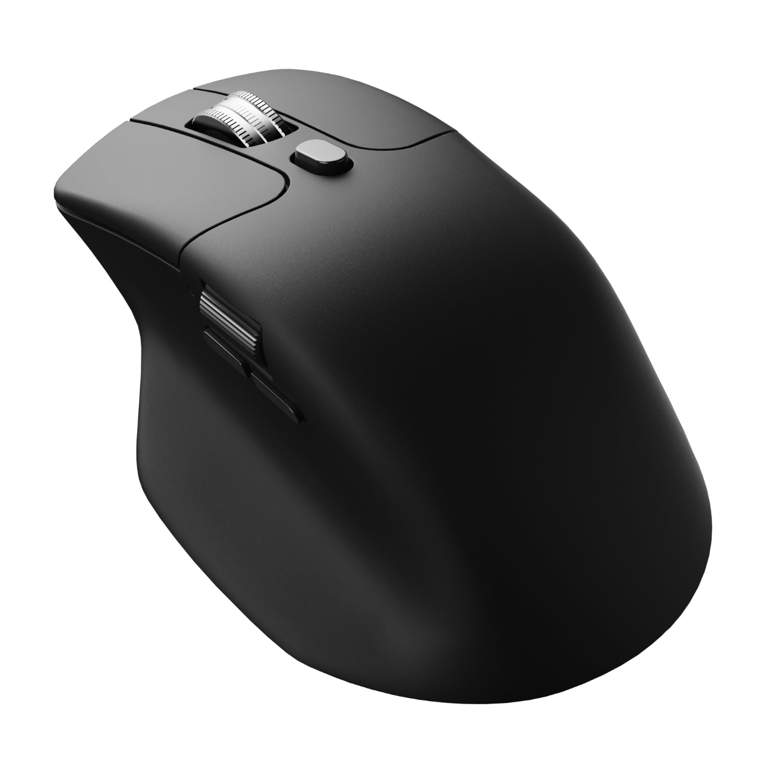 Keychron M6 30000 DPI Wireless Silent Mouse - Black (BT/2.4GHz/Wired)-2