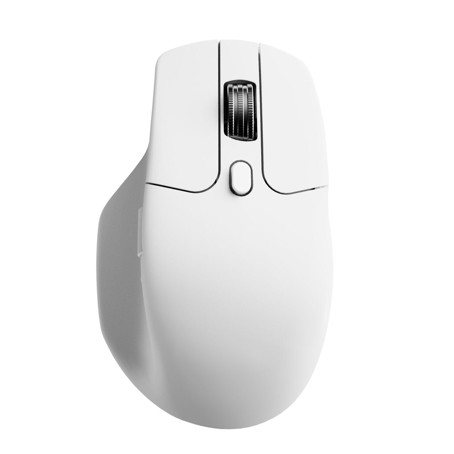 Keychron M6S-A24 PixArt 3950 8K 30000DPI Wireless Mouse (BT/2.4GHz/Wired) - White-0