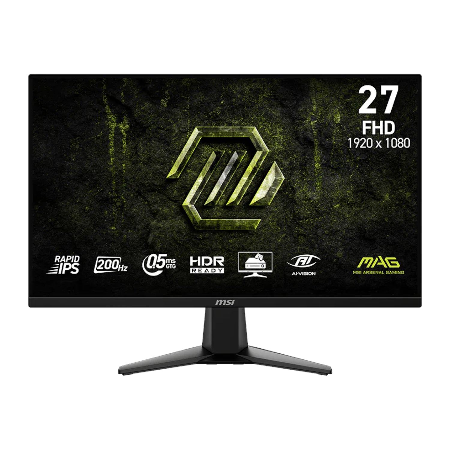 MSI MAG 275F E20 27" FHD 200Hz Rapid IPS Gaming Monitor-0