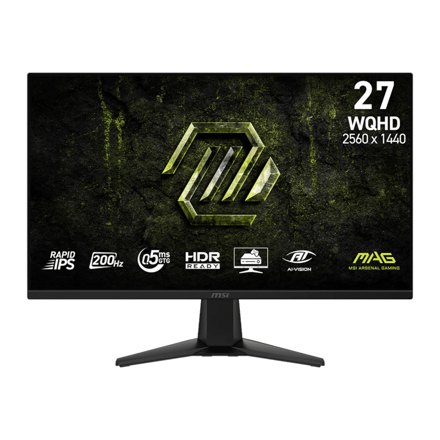 MSI MAG 275QF E20 27" WQHD 200Hz IPS Gaming Monitor-0