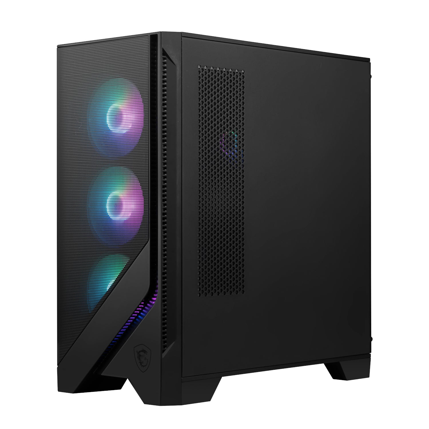 MSI MAG Forge 320R Airflow ATX Gaming Chassis-1
